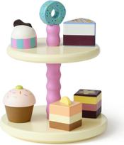 Kids Concept - Cake stand and cakes (1001088)