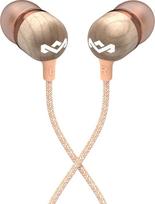 Marley Wired Earbuds | Smile Jamaica | Built-in microphone | USB Type-C | Copper