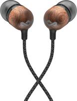 Marley Wired Earbuds | Smile Jamaica | Built-in microphone | USB Type-C | Signature Black