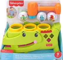 Mattel FISHER-PRICE veiklos aligatorius (JLB94)