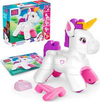 Mattel MEGA BLOKS BUILD AND ENCHANT 3 in 1 vienaragio konstruktorius (JKG36)