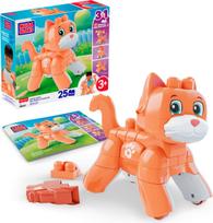 Mattel MEGA BLOKS ROLLING KITTEN 3 in 1 kačiuko konstruktorius (JMK86)