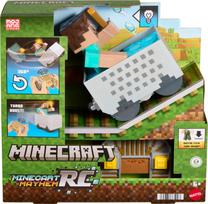 Mattel MINECRAFT RC valdoma figūrėlė Steve kasyklos vagonėlyje (JMT40)