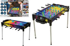 Merchandt Ambassador 2-in-1 Football & Air Hockey - Reversible Neon Arcade (MA8150D_NH)