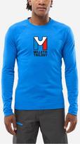 Millet Bluza bez kaptura Millet Trilogy Wool TS LS - icon blue rozmiar: m
