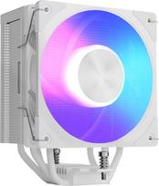 Modecom CPU air cooler Volcano 0C T202 LCD ARGB 120 białe