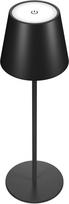 No Name RealPower LED-Tischlampe dimmbar kalt/warm mit Akku, schwar