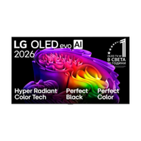 LG OLED65G61LW 65 colių OLED evo AI G6 4K išmanusis televizorius (2026) | webOS | UHD
