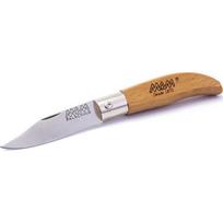 Sulankstomas peilis su raktų pakabuku ir dėklu MAM Iberica 2001, buksmedis, 4,5 cm