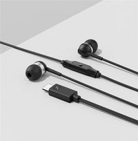 Sennheiser Headphones | CX 80U | Wired | In-ear | Microphone | Black