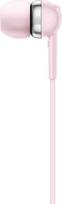 Sennheiser Headphones | CX 80U | Wired | In-ear | Microphone | Sakura