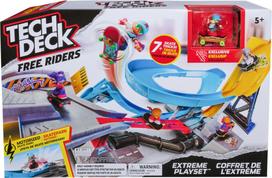 Tech Deck Trasa „Free Riders Extreme“