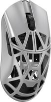 Wlmouse Beast X Mini Pro Solid SIdes, Omron Opticals Switches, Metallic Silver