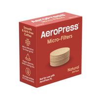 „Aeropress“ popieriniai kavos filtrai „Natural“, 200 vnt.