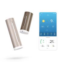 Meteorologinė stotelė ORIGINAL NETATMO NWS-S SAND, smėlio spalvos
