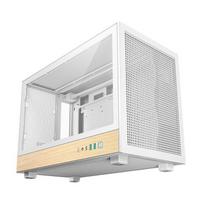 DeepCool CH260 WOOD korpusas, baltas