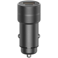 ENERGEA car charger 1xUSB+1xUSB-C PD-QC3.0 38W gunmetal Alu Drive PD20+