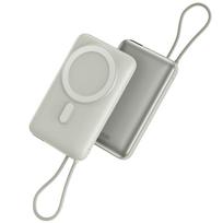 PowerBank Bazic Fusion Mag 10000mAh      MagSafe Cable USB-C grey