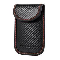 Wozinsky WPB-R14 RFID Blocking Case for Keyless Keys 14x9 cm - Black