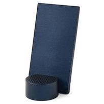 Lexon City Energy Pro 10W Wireless Charger with Bluetooth Speaker dark blue LD145DB