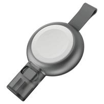 ENERGEA WatchPod 3 compact inductive charger for Apple Watch 5W USB-C Fast Charging gray/gunmetal