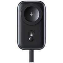 Inductive charger for Apple Watch Usams CD245 2-in-1 with 1200mAh powerbank + USB-C cable tarnish