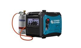 Inverterinis benzininis/ dujinis generatorius KS 4000iEG S 220V 3500W KONNER & SOHNEN