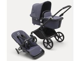 Universalus vežimėlis Bugaboo Fox Cub Stormy blue/stormy blue/ black frame 5in1