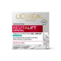 L'Oreal Paris Revitalift Crystal Hydrating Gel Cream For Face & Neck, 50 ml