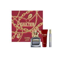 Jean Paul Gaultier Scandal Pour Homme rinkinys vyrams (EDT, 100 ml + EDT, 10 ml + dušo želė, 75 ml)