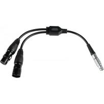 NANLITE DMX adapterio kabelis su aviacine jungtimi