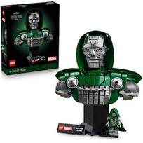 Lego 76345 Marvel Super Heroes Doctor Doom Bust 76345