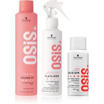 Schwarzkopf Professional Osis+ ekonomiška pakuotė nepriekaištingai plaukų išvaizdai