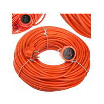 Prailginimo laidas 50m Bull Tech, oranžinis, BT-1123
