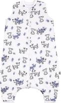 Plonas miegmaišis kūdikiui Pulp Dogs 0.5 TOG 40005-33, mėlyna sp./balta sp., 84 cm x 46 cm