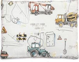 Kūdikių pagalvė Pulp Construction Site, 40 x 58 cm, įvairių spalvų