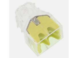 Laido jungtis - laidų jungė 4 x 0.5-2.5 mm² geltona 24A 400V