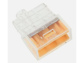 Laido jungtis - laidų jungė 3 x 0.5-2.5 mm² oranžinė 24A 400V