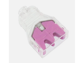 Laido jungtis - laidų jungė 2 x 0.5-2.5 mm² rūžava 24A 400V