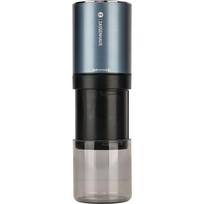 Zassenhaus Mini MASTER USB elektrinis kavos malūnėlis, sidabrinis/juodas