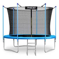 Sodo batutas Neo-Sport 312 cm (10ft) su vidiniu tinklu ir kopėtėlėmis