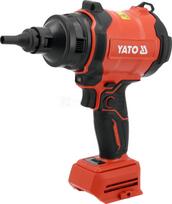 YATO akumuliatorinis pūstuvas-siurblys max 1,01 m³/min, 127 m/s, 20 kPa, be akumuliatoriaus ir įkroviklio
