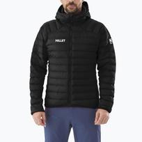 Vyriška pašiltinta striukė Millet Fitz Roy Warm Hoodie black