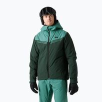 Vyriška slidinėjimo striukė Helly Hansen Alpine Inslated dark jungle