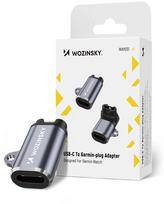 Wozinsky WAYGS1 USB-C adapteris, skirtas Garmin išmaniajam laikrodžiui – pilka
