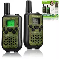 Racija vaikams FREEK VONK x BRESSER Walkie Talkie