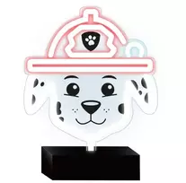 Forever Light dekoratyvinis LED neoninis šviestuvas „Paw Patrol – Marshall“