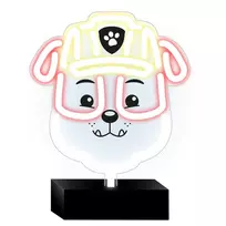 Forever Light dekoratyvinis LED neoninis šviestuvas „Paw Patrol – Rubble“