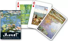PIATNIK Žaidimo kortos “Monet“