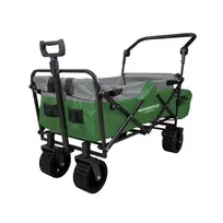 Sulankstomas transportavimo vežimėlis WonderFold S3, Green